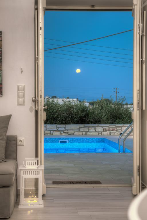 Villa Evilia Márpissa Exterior foto