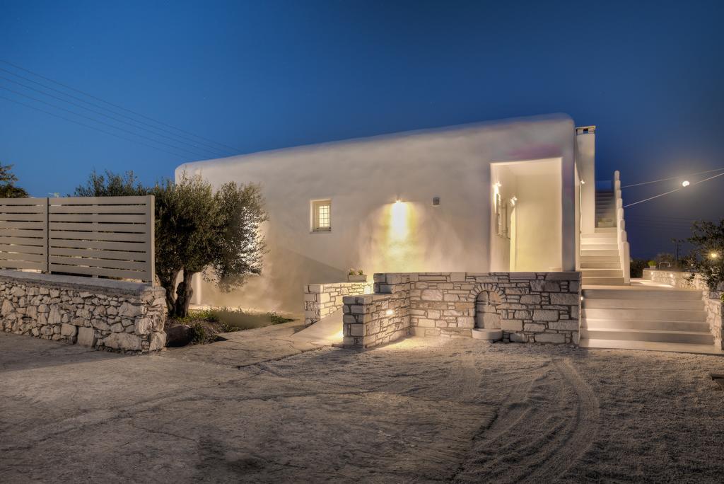 Villa Evilia Márpissa Exterior foto